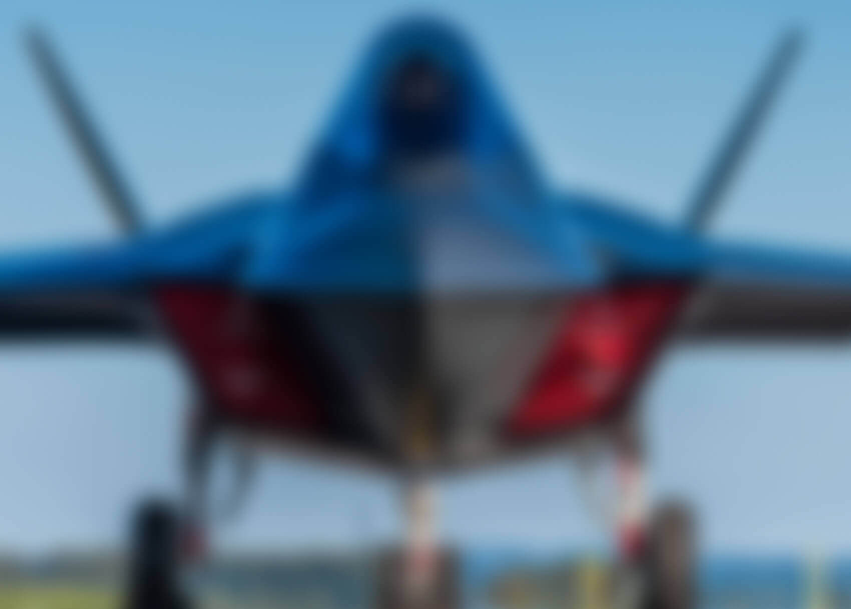 Tempest - Nextgen Fighter jet - Blur
