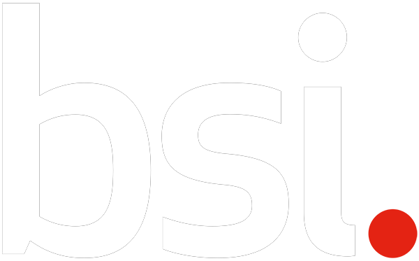 BSI - white logo svg